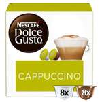 Кофе в капсулах Nescafe Dolce Gusto Cappuccino 16 шт