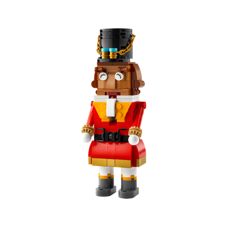Конструктор LEGO Seasonal Щелкунчик блочный