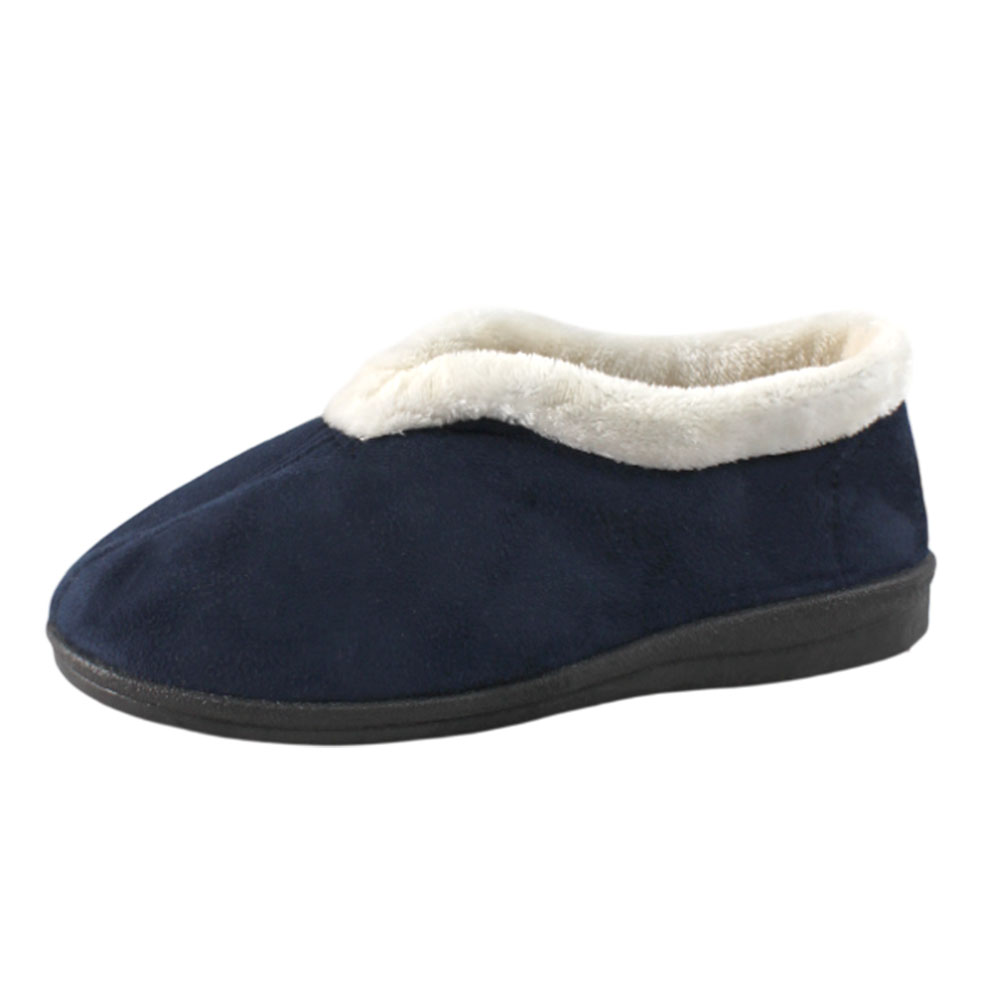 Чуни Europen A1102-СВ EUROPEN Тапочки домашние,синий - фото 1