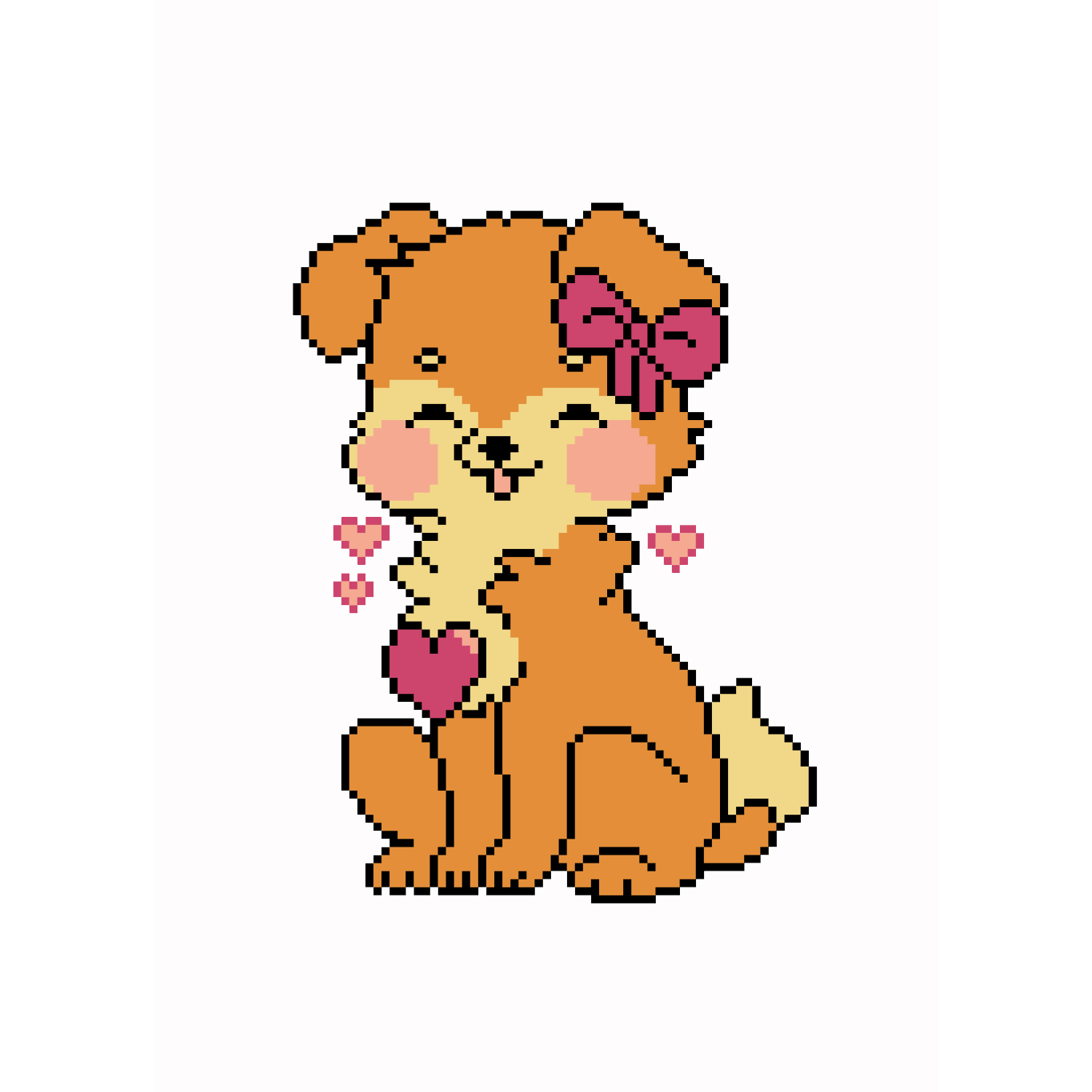 Набор для творчества NITEX вышивание - фото 1