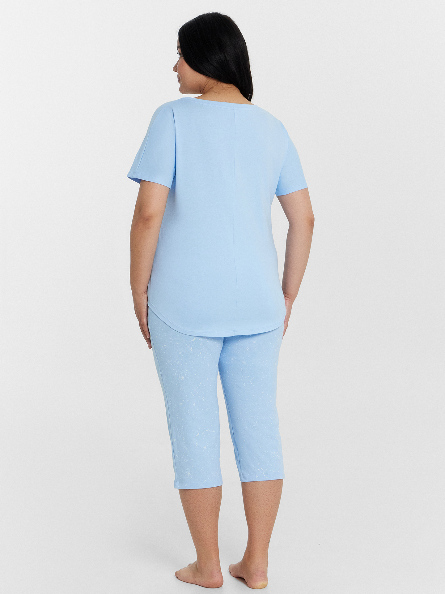 Пижама Mark Formelle (Марк Формэль) 592300/небо +звезды на небе - фото 3