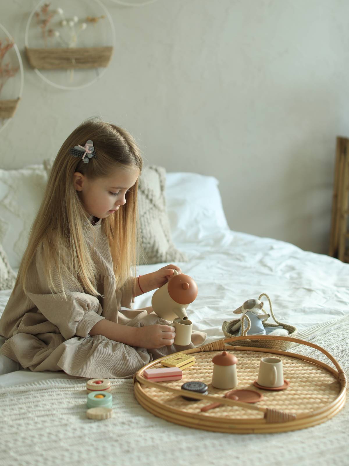 Игрушка LUKNO посуда 7 предм. - фото 6