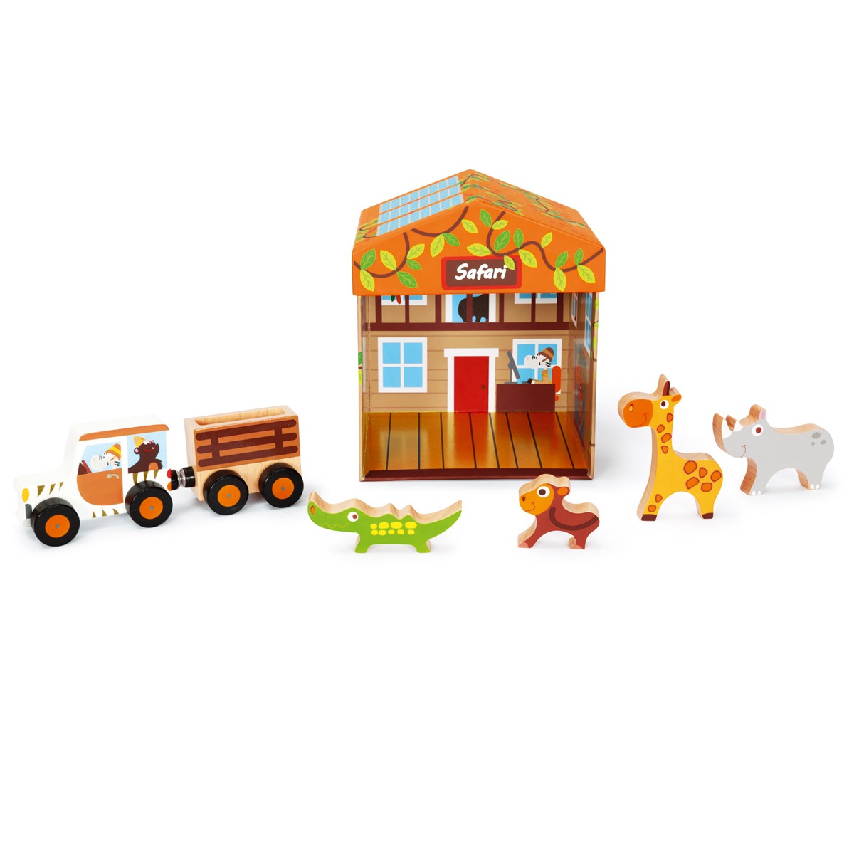 Игровой набор Scratch Сафари - фото 1