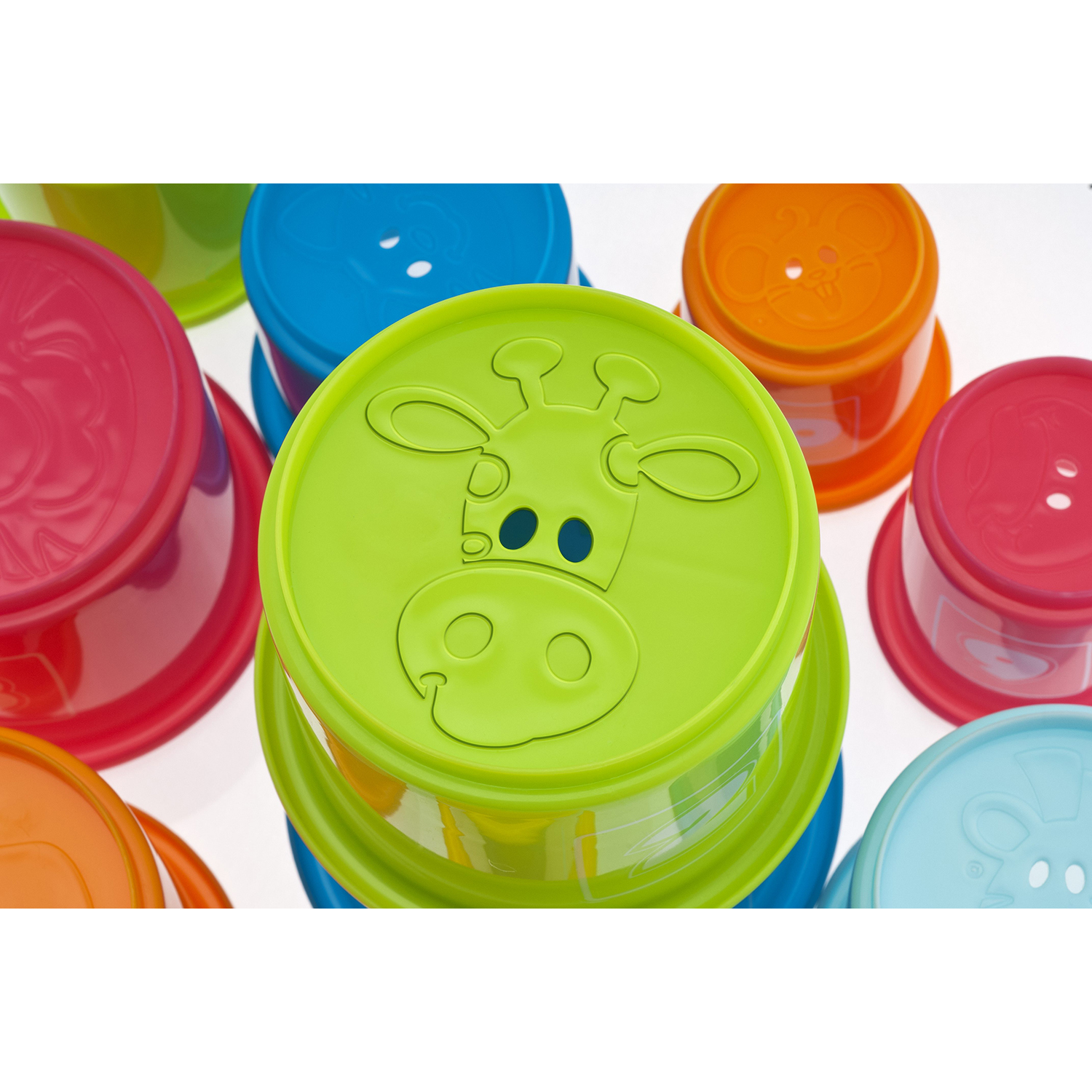 Игрушка Chicco пирамидка Башня - фото 6