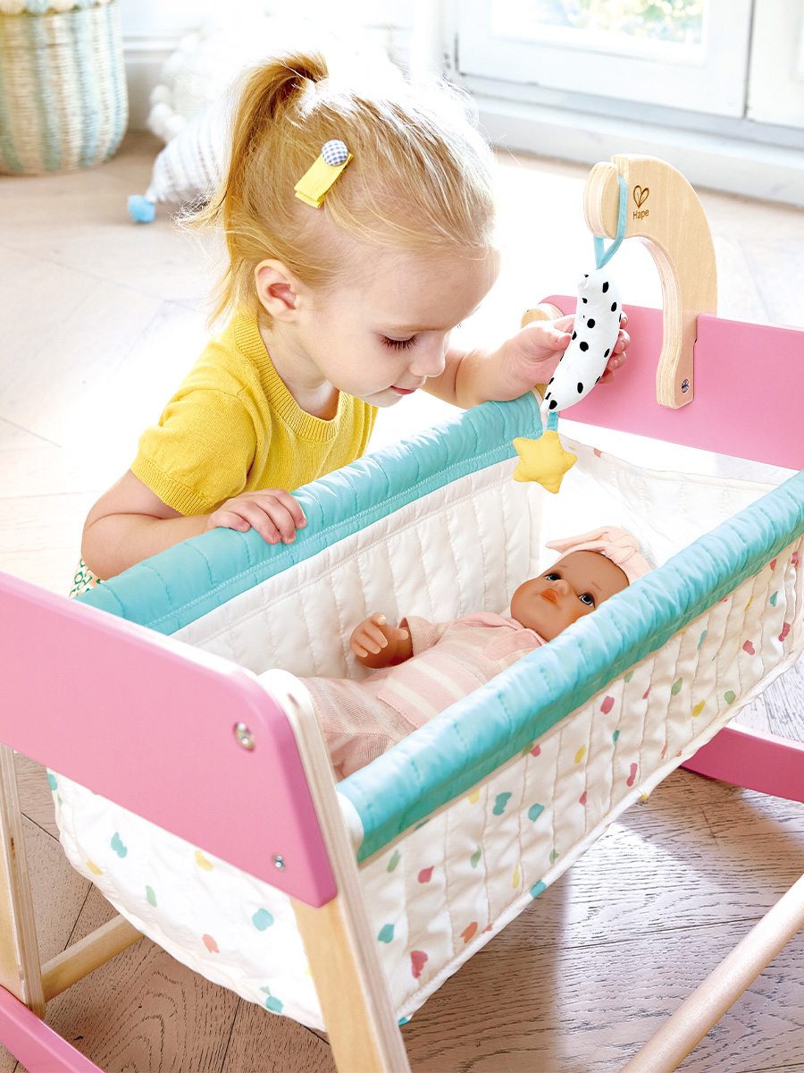 Аксессуар для кукол Hape люлька E3608_HP - фото 2