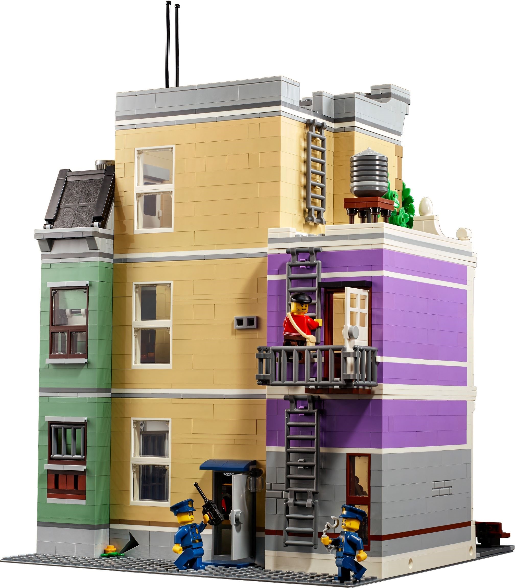Конструктор LEGO Icons 10278 2923 дет. - фото 30