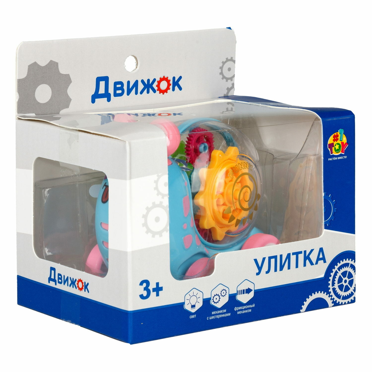Игрушка 1TOY каталка Улитка - фото 10
