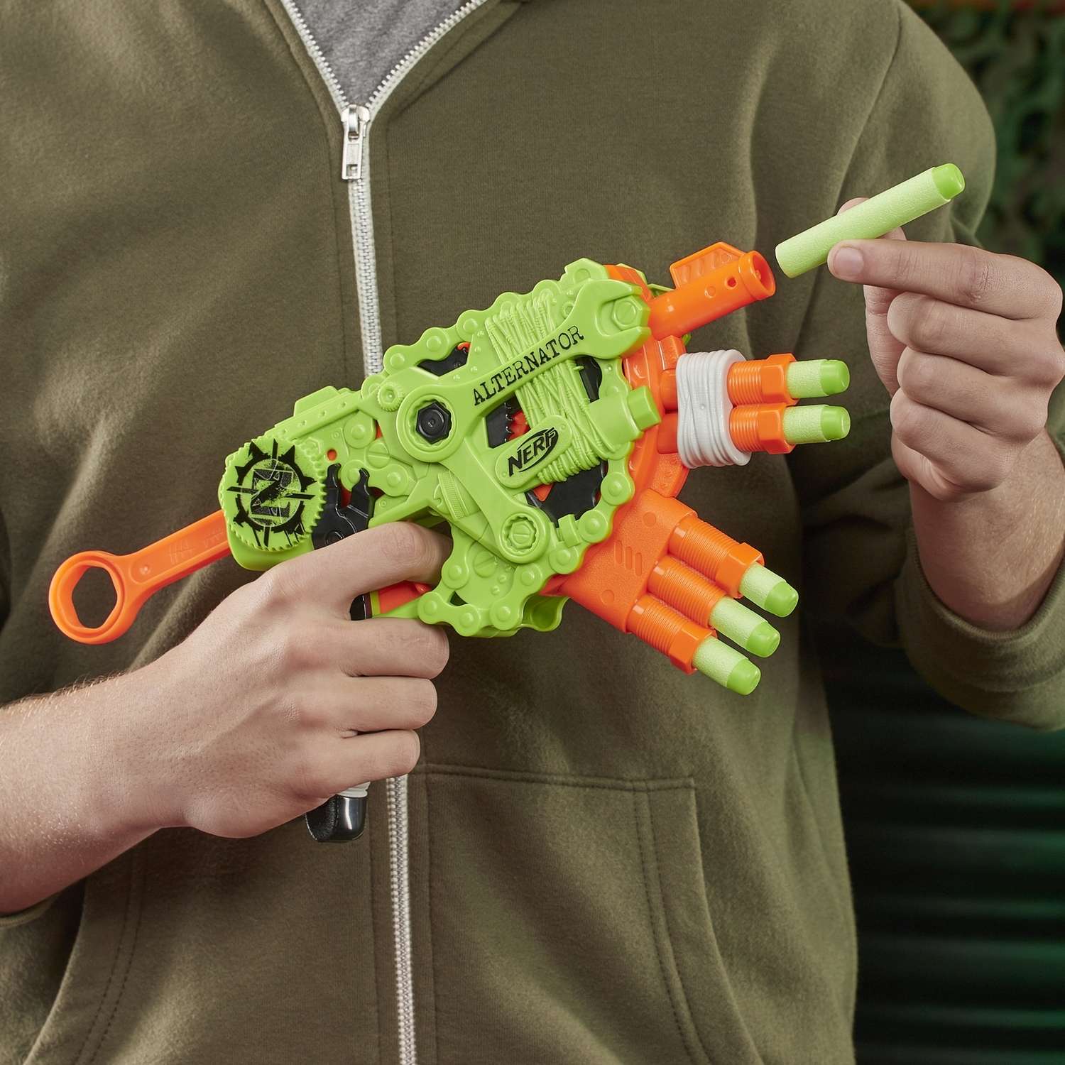 Бластер Nerf Zombie Strike Альтернатор - фото 3