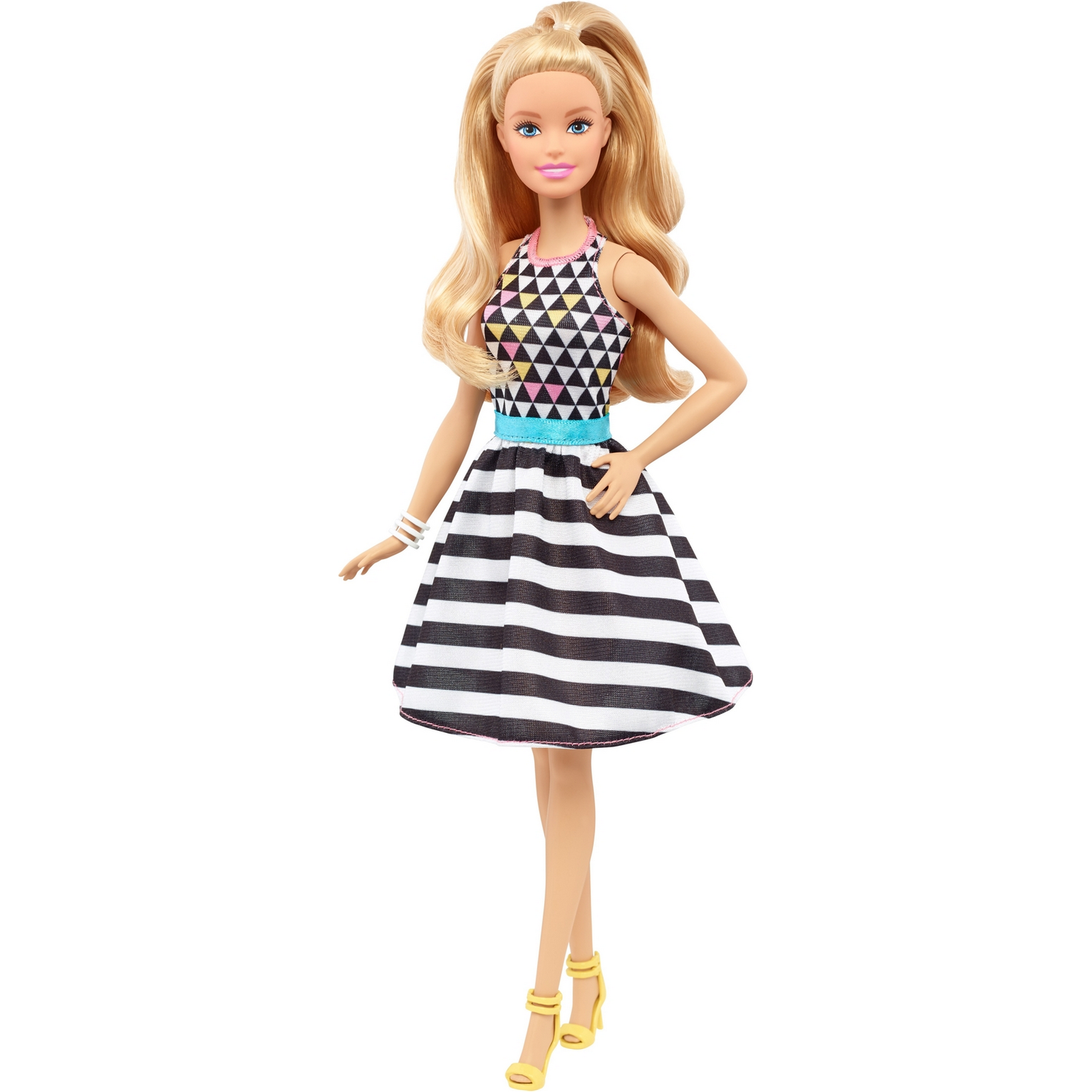 Изображение товара Кукла модельная Barbie Fashionistas