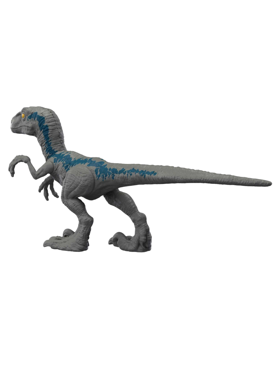 Фигурка Jurassic World динозавр Велоцираптор Блю - фото 6