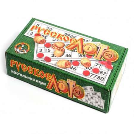 Настольная игра Десятое королевство Лото