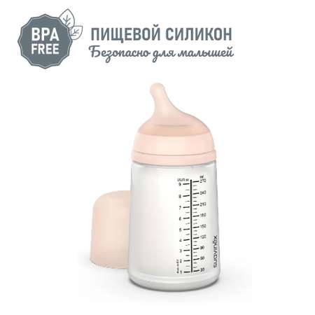 Бутылочка Suavinex 180 мл