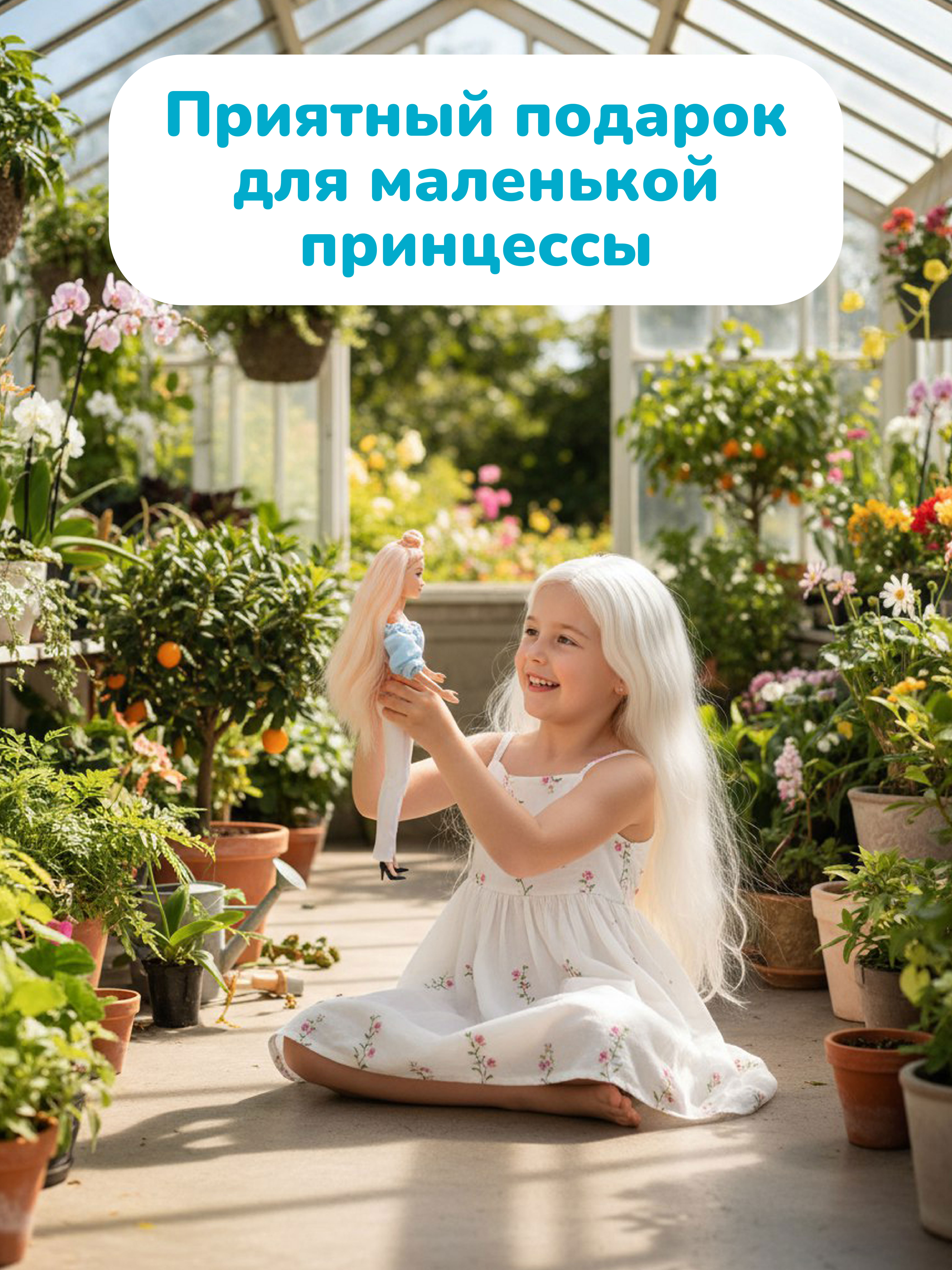 Кукла модельная Defa Lucy высота 29 см 804837 - фото 3