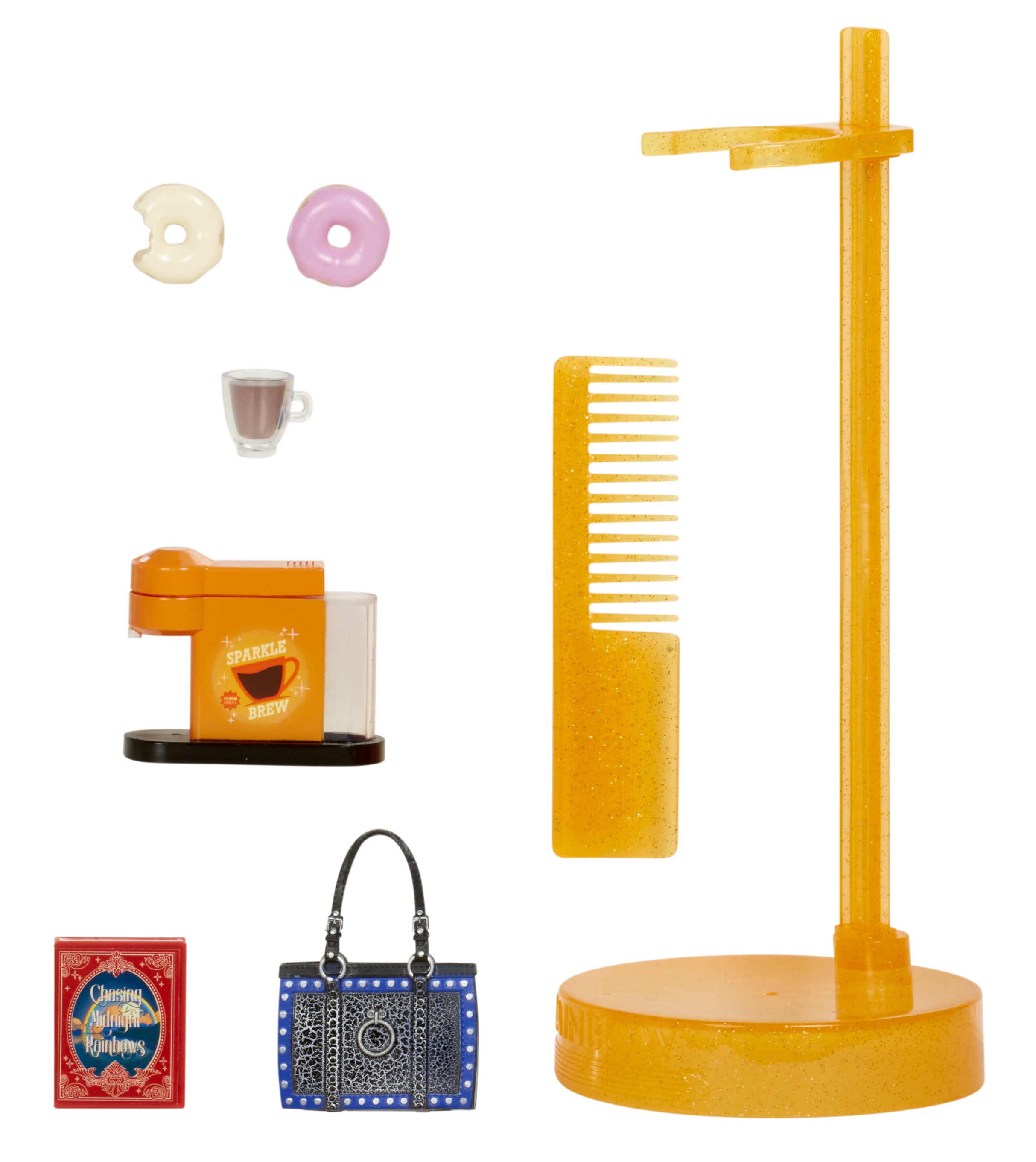 Кукла модельная Rainbow High Sparkle and Shine Sparkle&Shine Клементина 62671 - фото 6