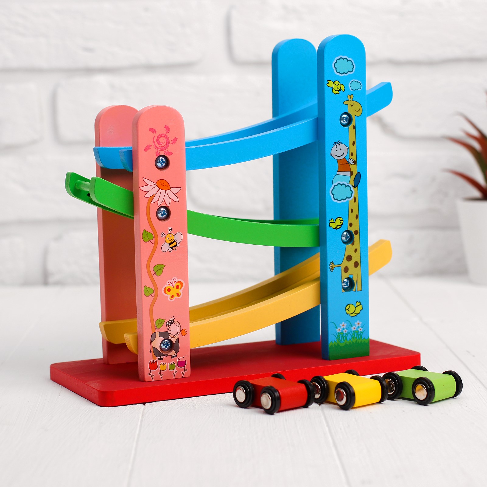 Трек Sima-Land Зверята 4619358 - фото 1