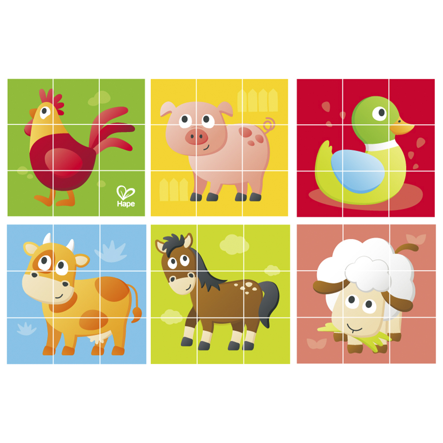 Настольная игра Hape Кубики - фото 3