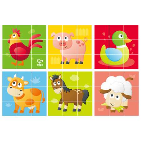 Настольная игра Hape Кубики