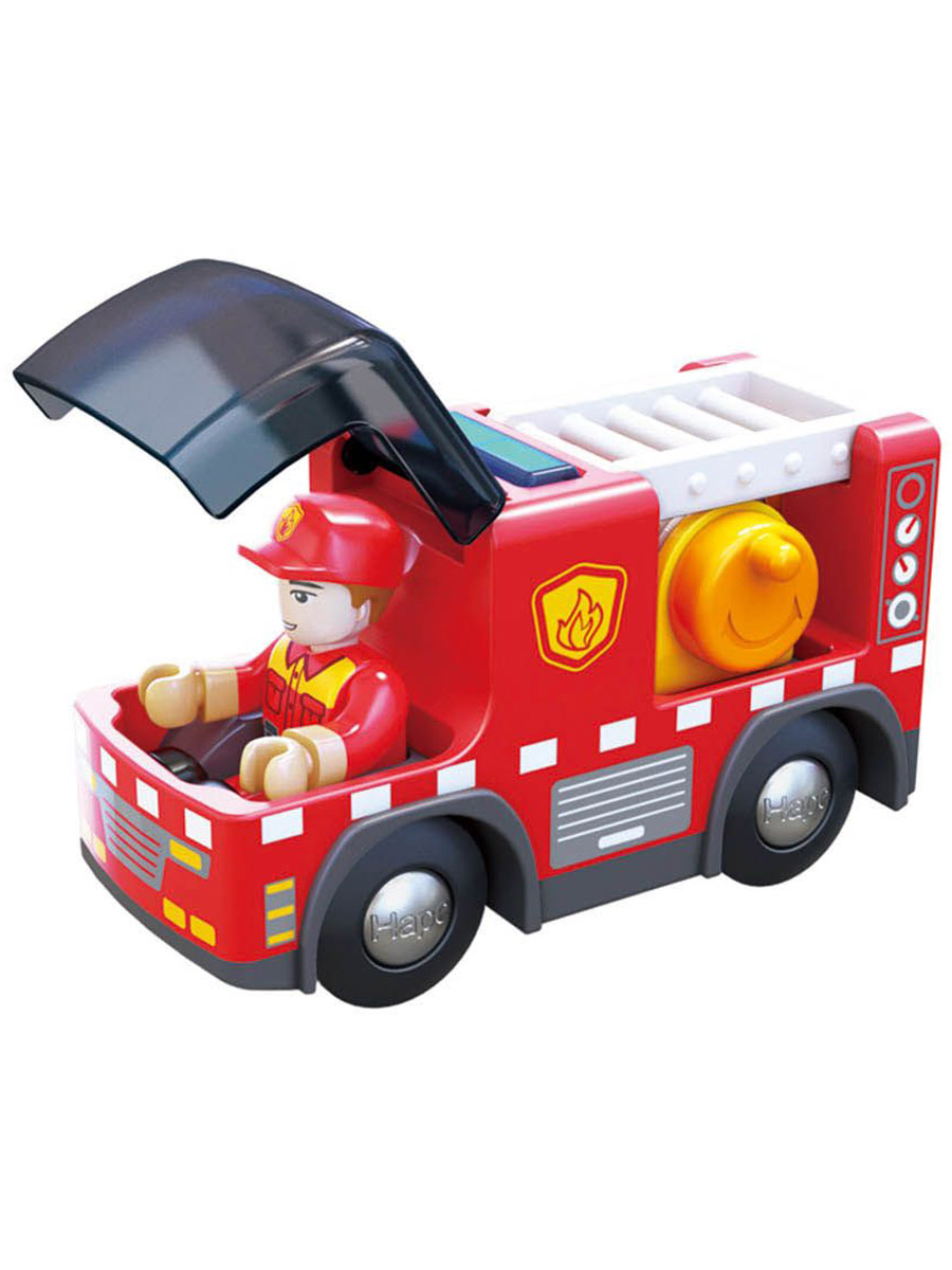 Пожарная машина Hape E3737_HP - фото 6
