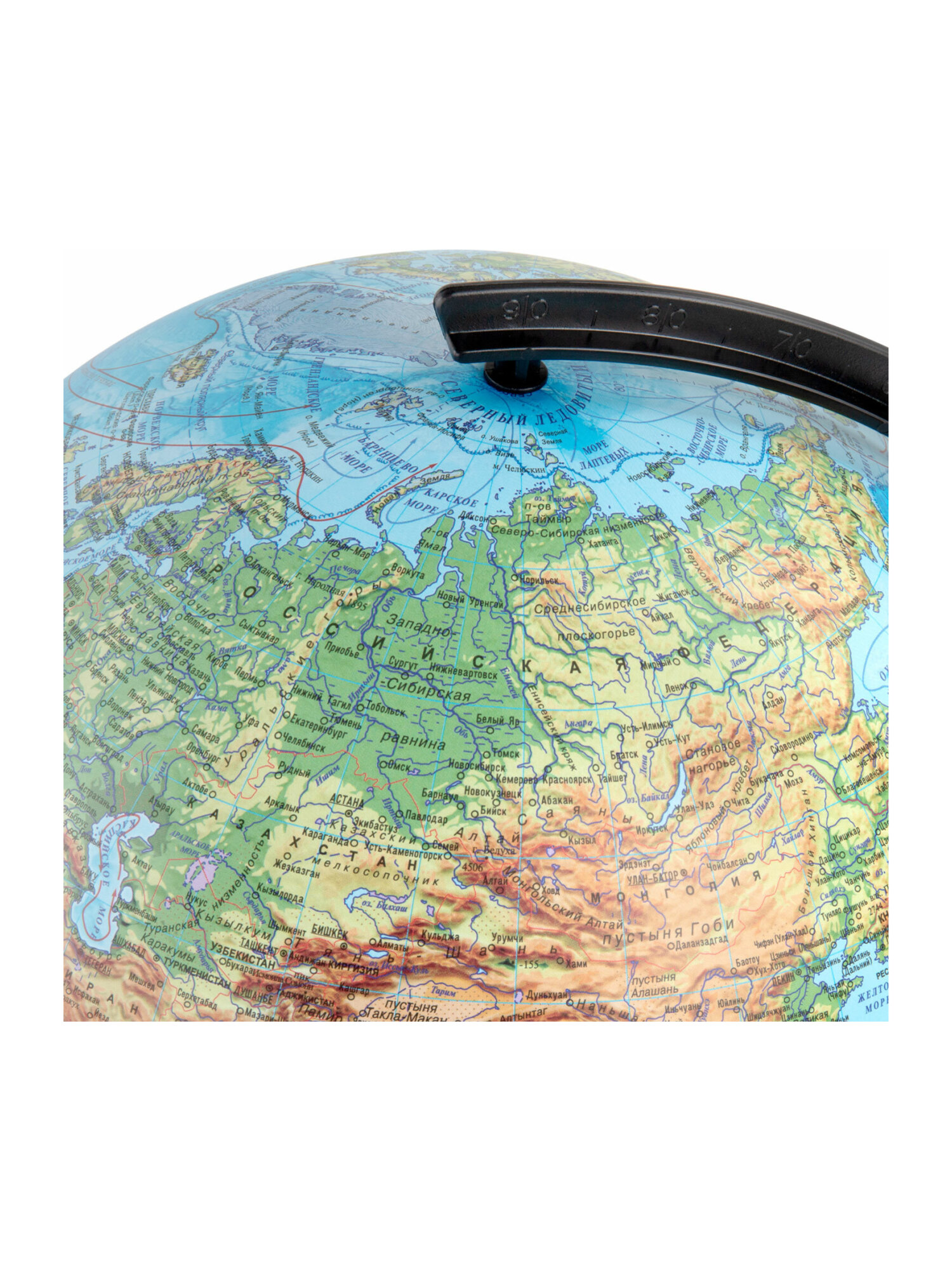 Глобус Globen физический с подсветкой диаметр 32 см - фото 12