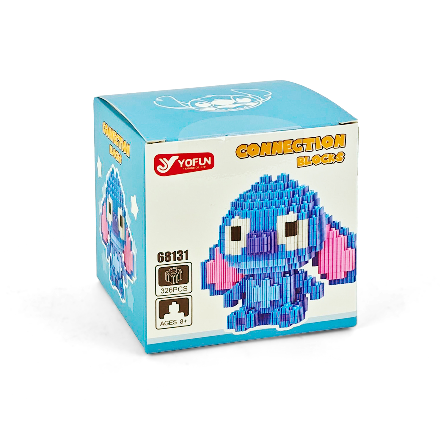 Конструктор Стич Малыш 326 дет. - фото 3