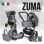 Коляска 3в1 Farfello Zuma Trio Comfort