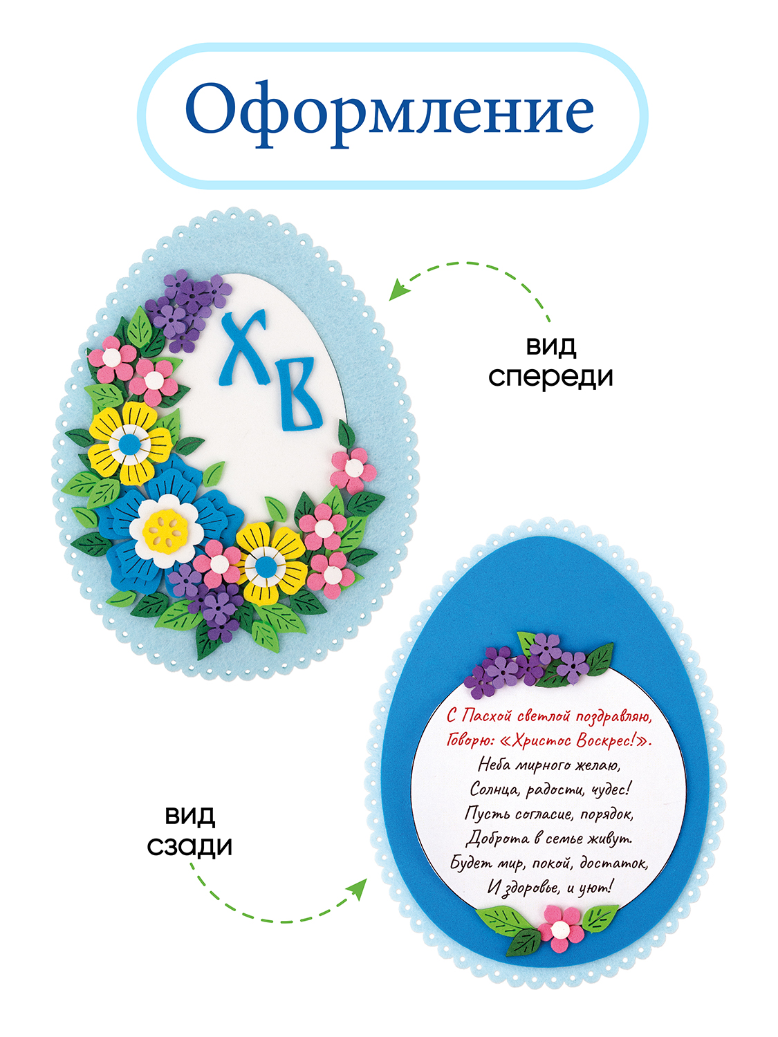 Набор для творчества Santa Lucia аппликация - фото 4