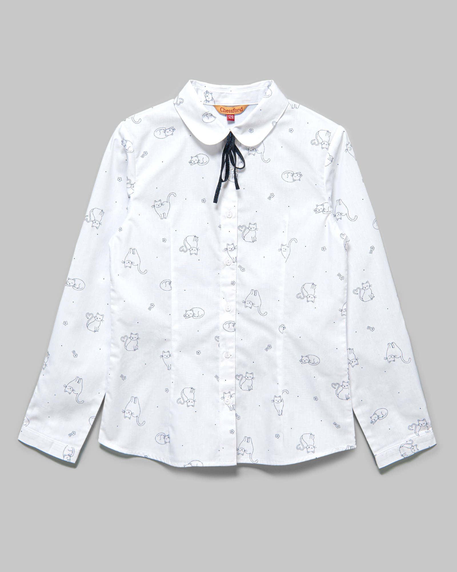 Блузка Chessford B24CH2SCG2335tg00 - фото 2