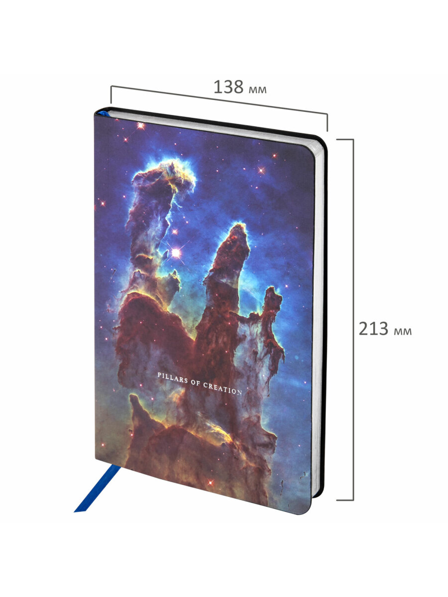 Ежедневник Brauberg 136 лист. - фото 5