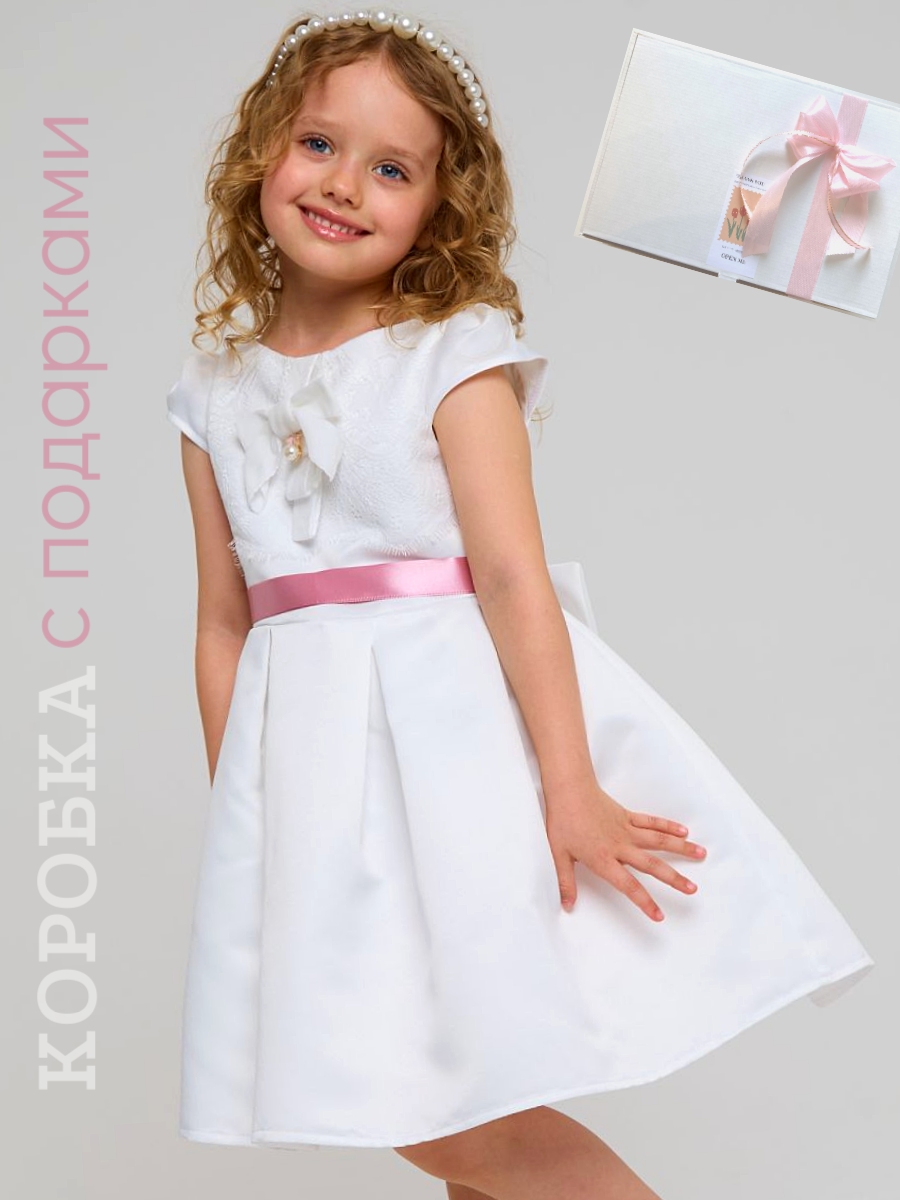 Платье Little Dress Story ATL110AGATAWHI - фото 2