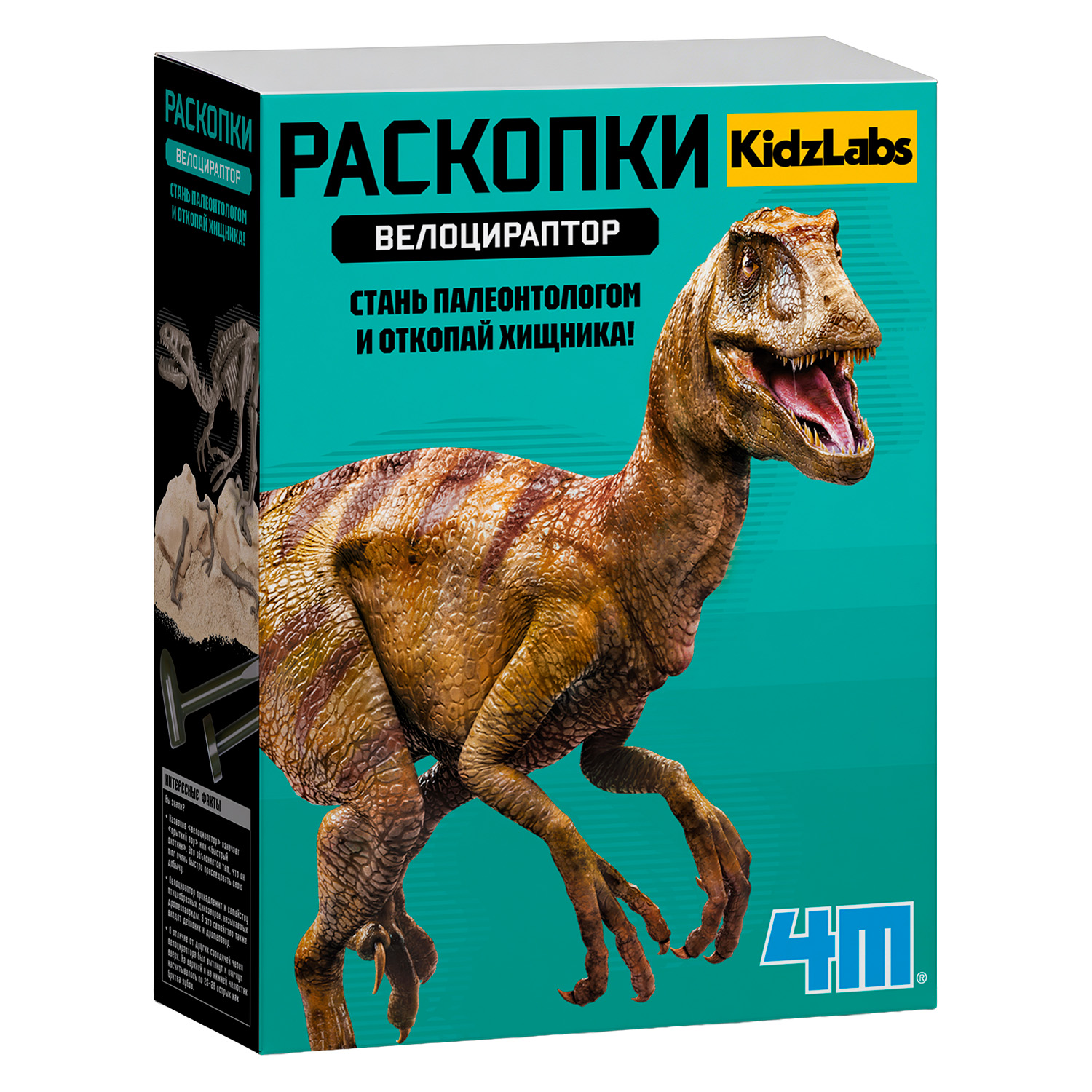 Набор для раскопок 4M - фото 2