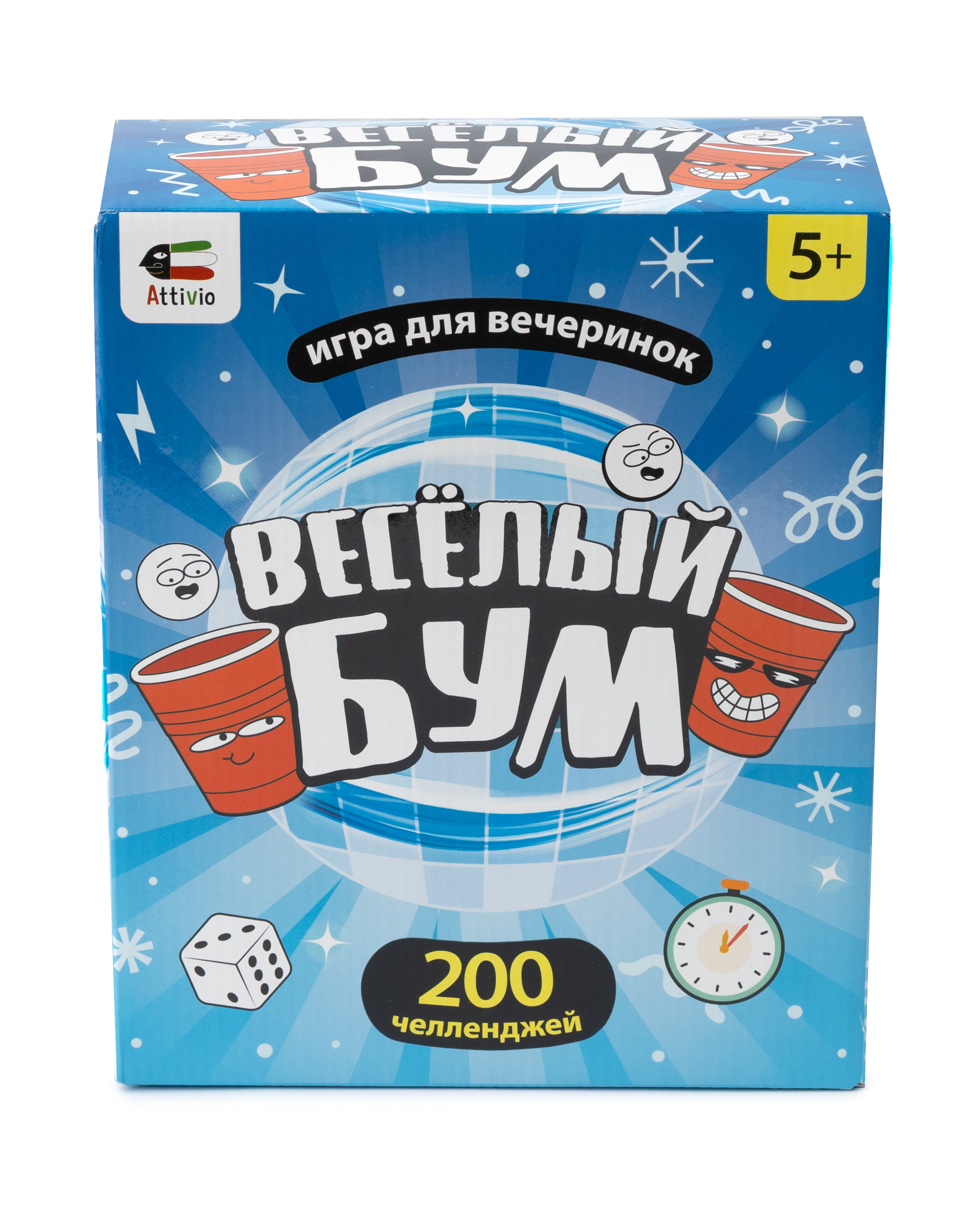 Настольная игра Attivio Веселый бум - фото 7