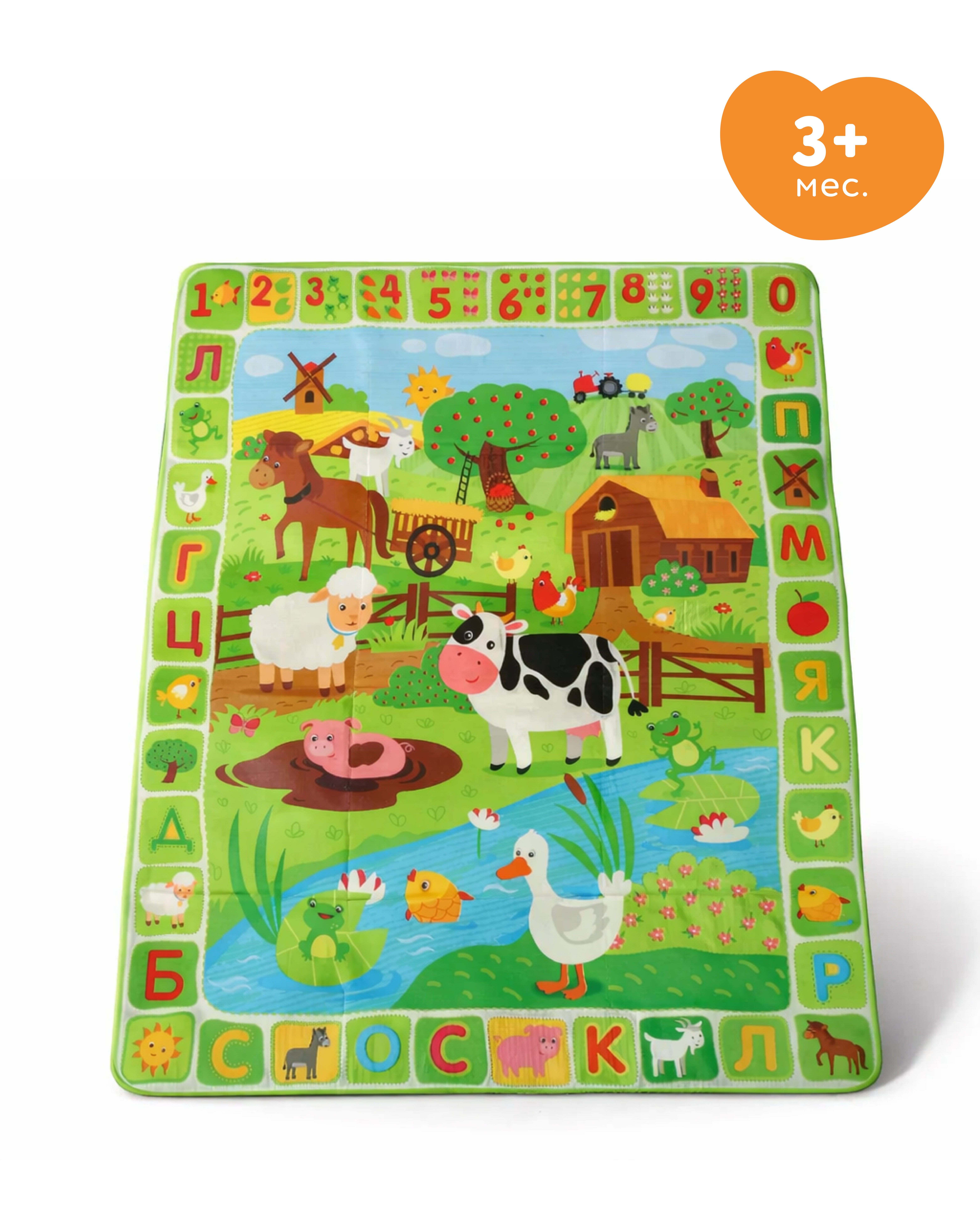 Изображение товара Развивающий коврик BabyGo JC-109D для детей