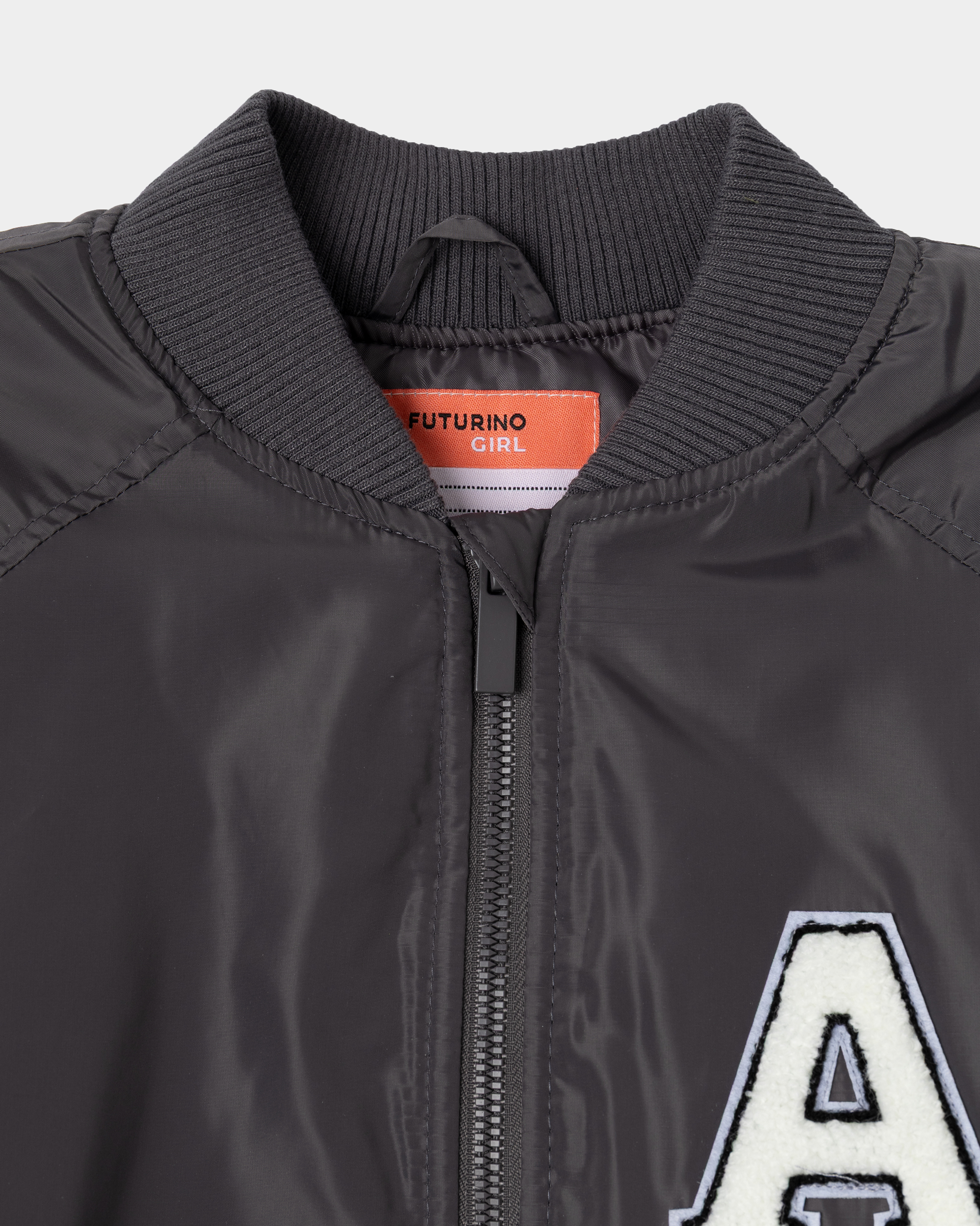 Куртка-бомбер Futurino S26FU3-G324tg-DG - фото 5