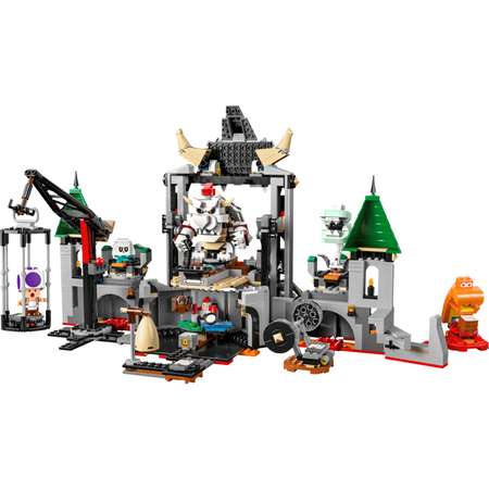 Конструктор LEGO Super Mario Dry Bowser Castle Battle блочный