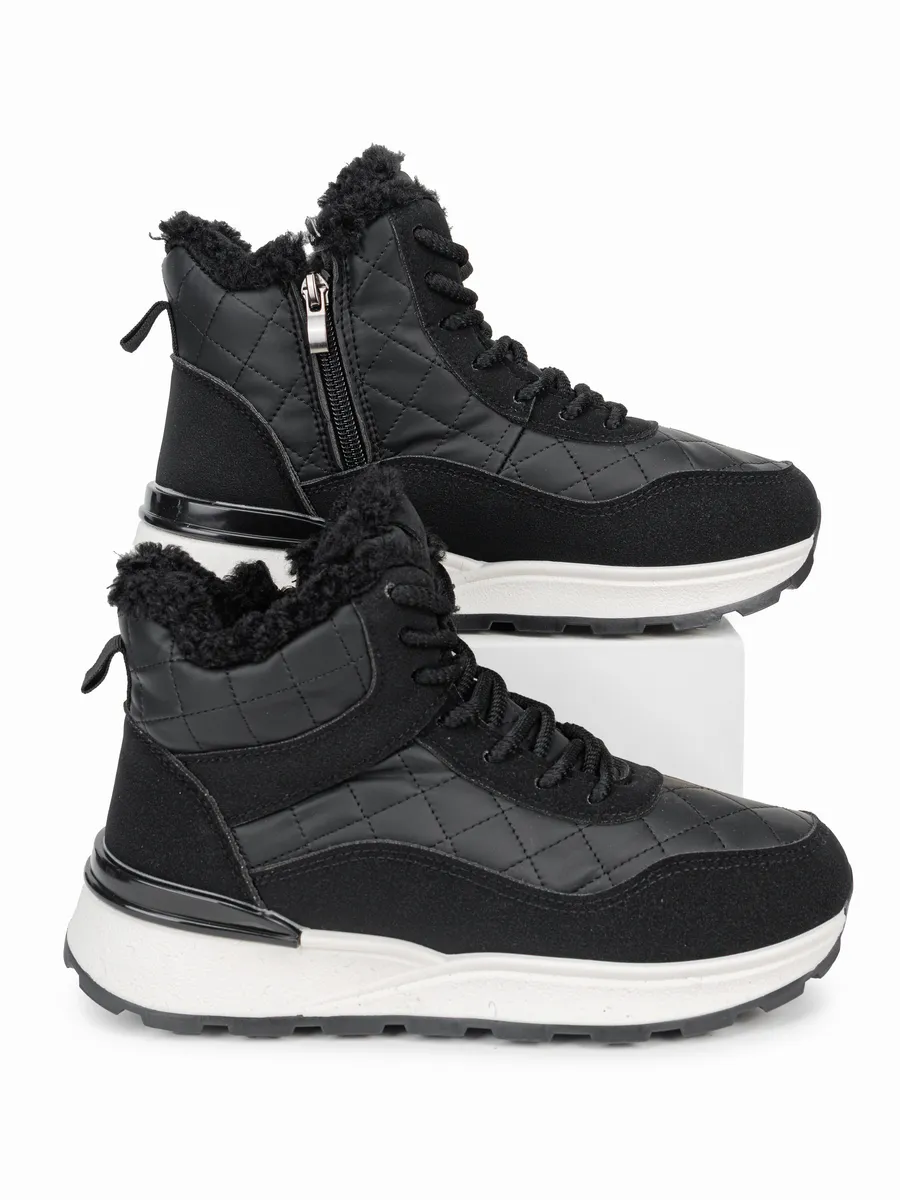 Ботинки KDX ROY-15 black - фото 13