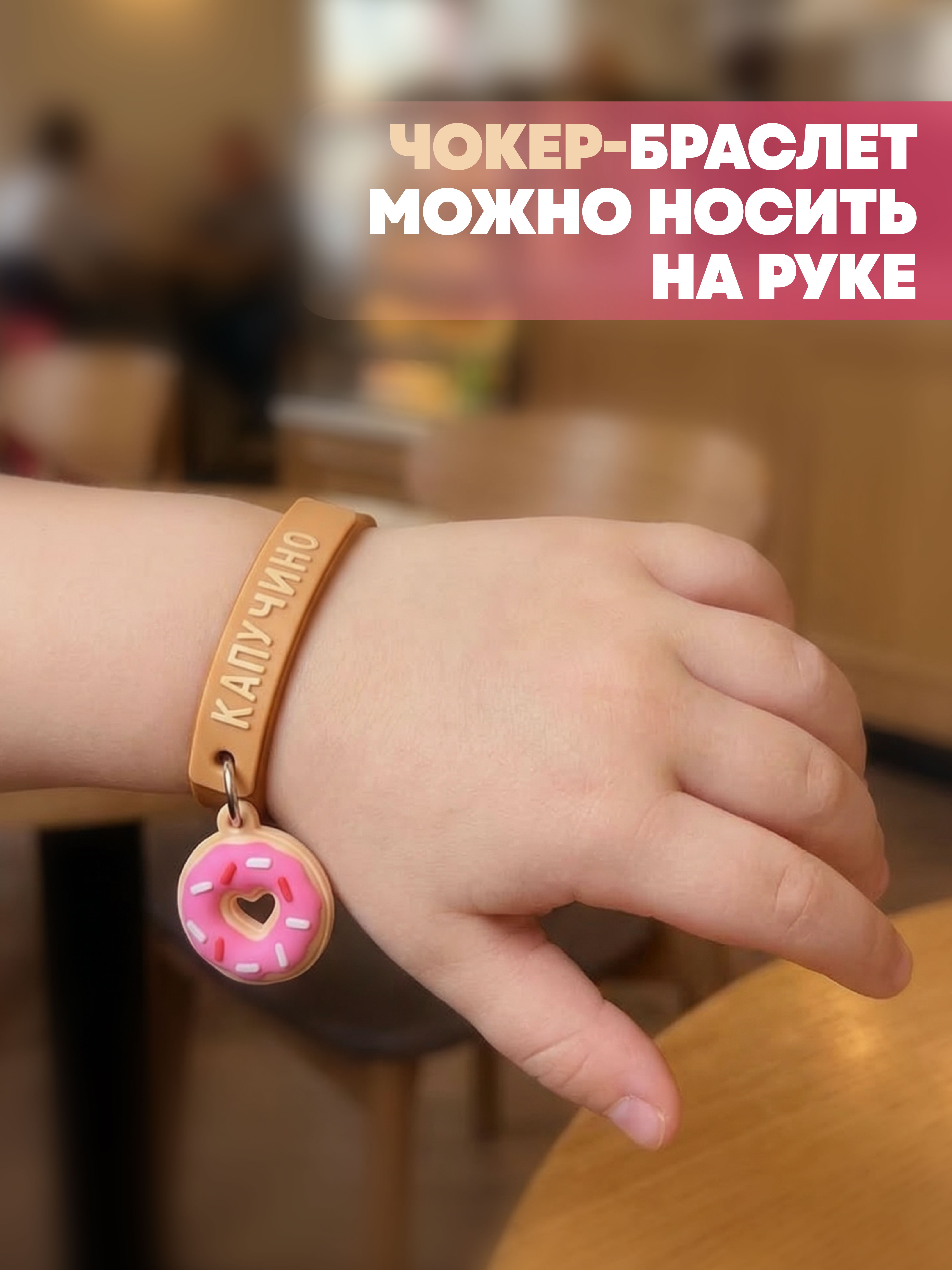 Мягкая игрушка BUDI BASA Кофейный Кот Капучино - фото 2