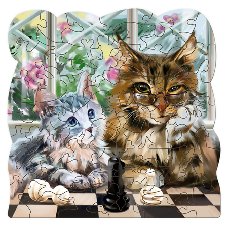 Пазл Нескучные игры классический