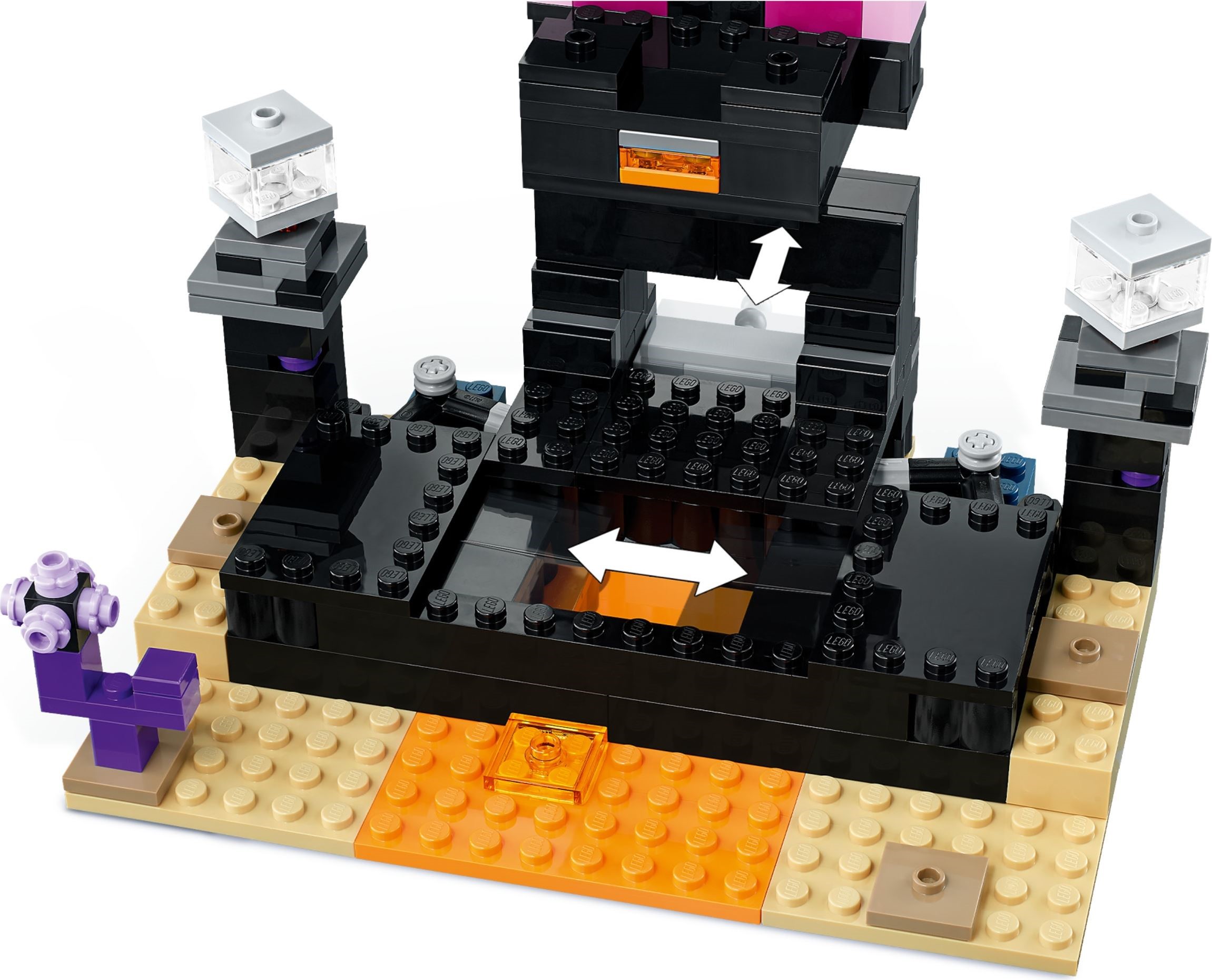 Конструктор LEGO Minecraft 21242 252 дет. - фото 3