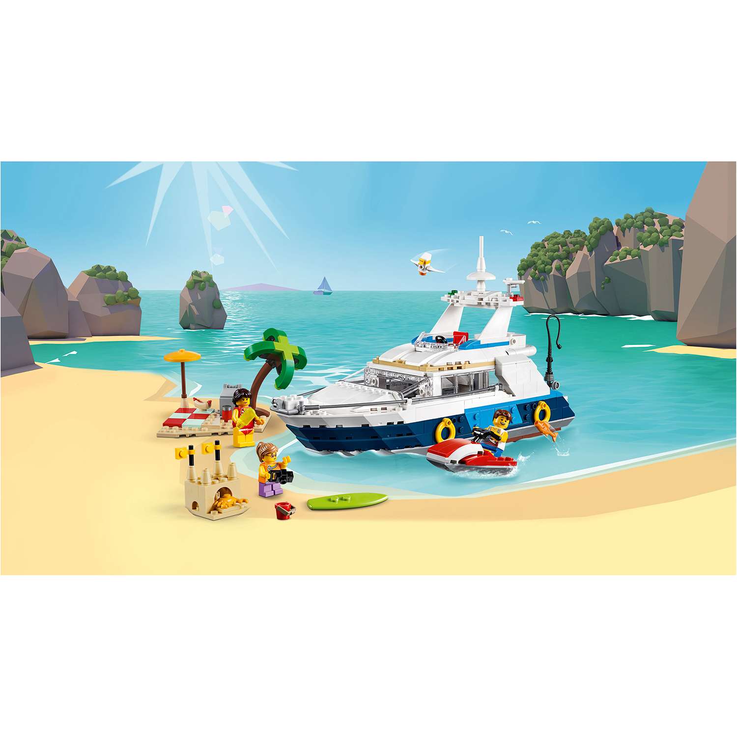 Конструктор LEGO Creator блочный - фото 4