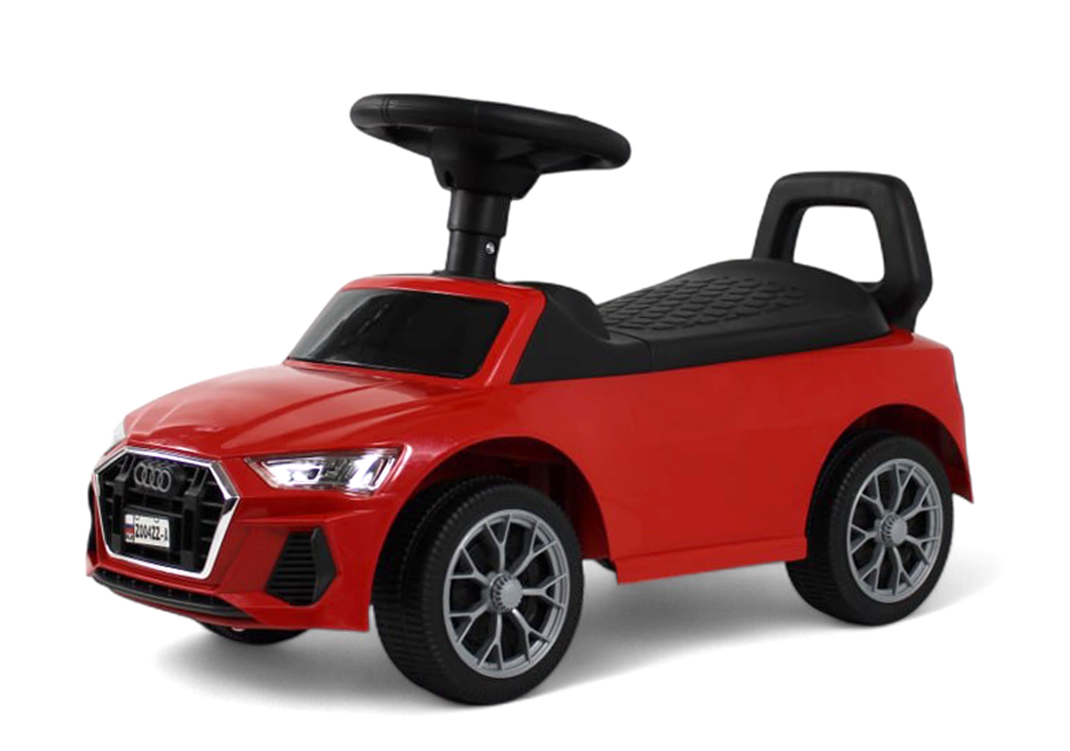 Каталка RIVERTOYS Z004ZZ-A-RED красный - фото 10