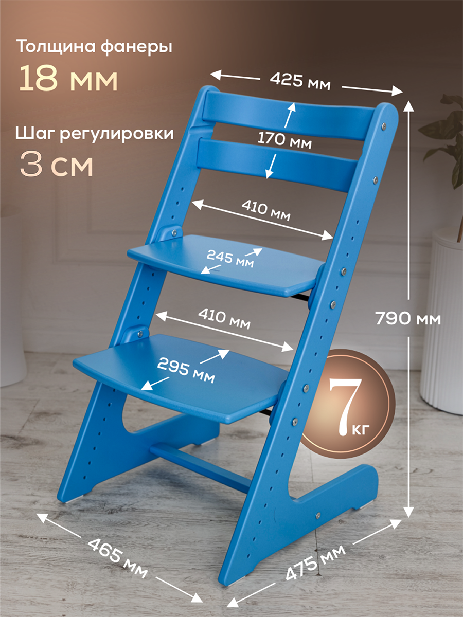 Стульчик для кормления Конёк Горбунёк Комфорт - фото 6