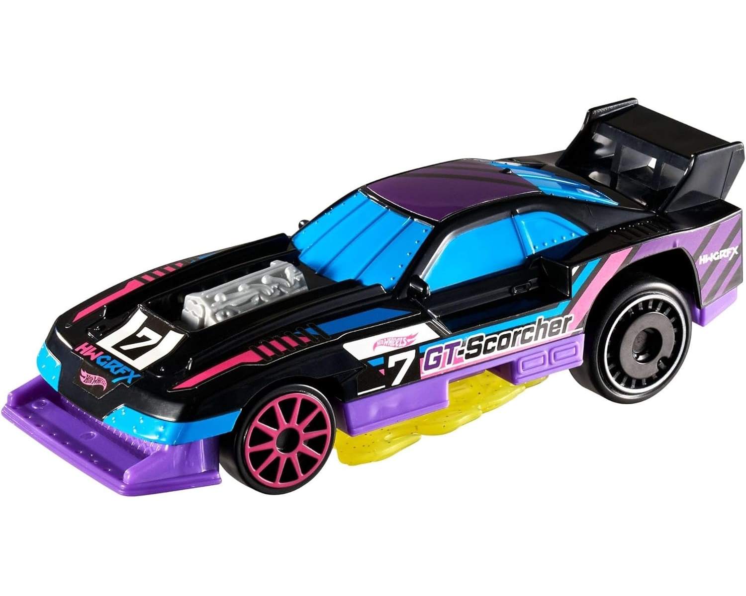Автомобиль Hot Wheels GT-Scorcher 1:32 JJX15/JJX20 - фото 1