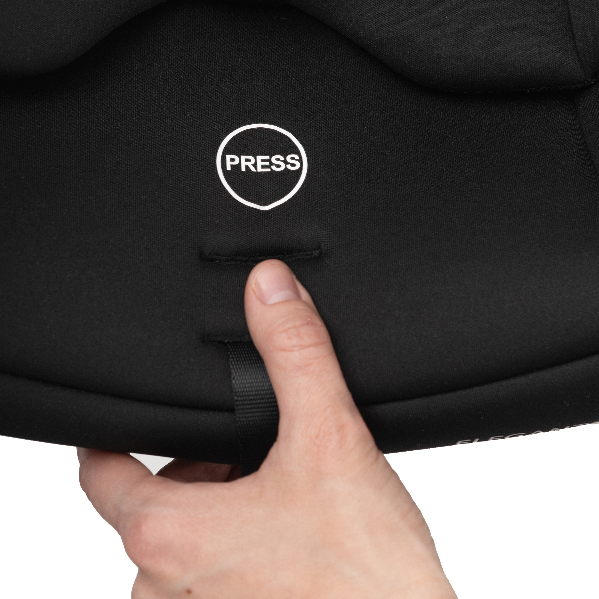 Автокресло Sweet Baby Elegante Plus DK591 Black 0 (0 -13 кг) черный - фото 30