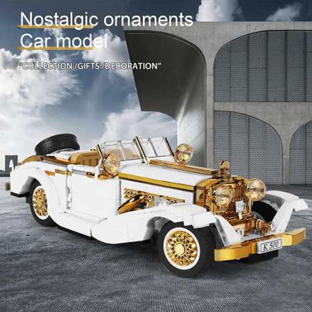 Конструктор Mould King Mercedes-Benz 500K