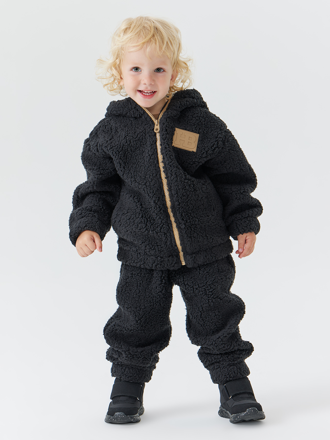 Толстовка и брюки Happy Baby 89088_black/80-86 - фото 15