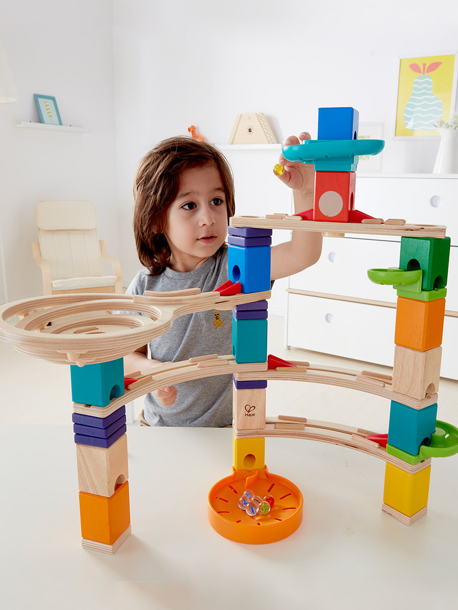 Конструктор Hape деревянный - фото 2