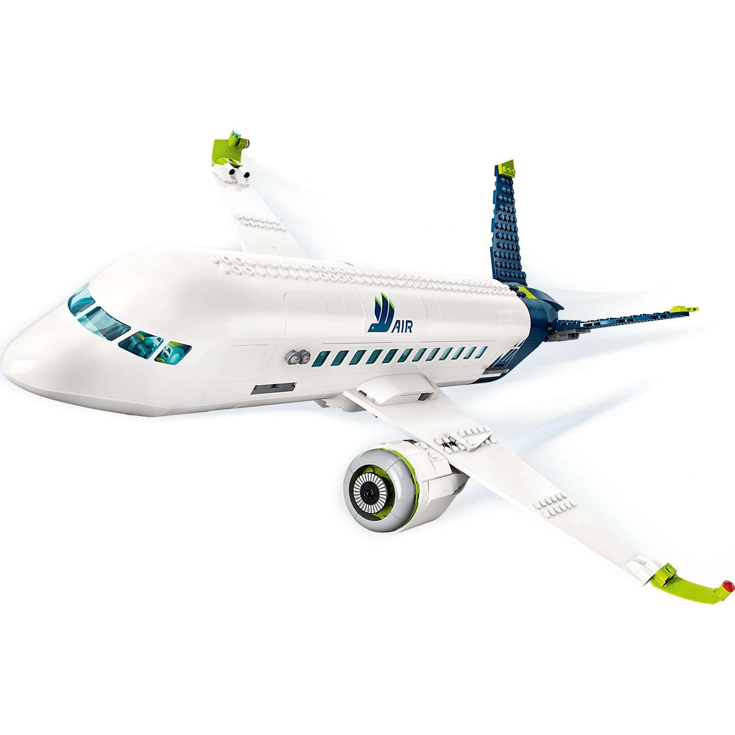 Конструктор LEGO City Passenger Airplane 913 дет. - фото 4