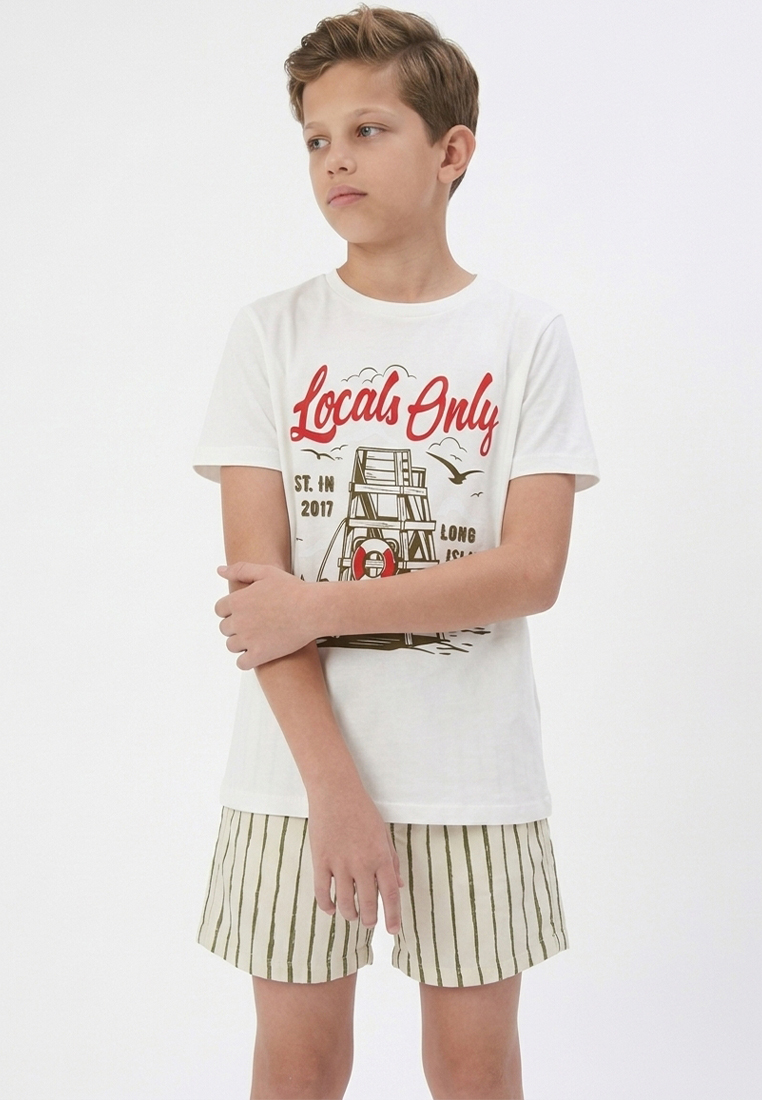 Футболка и шорты YOULALA 7986100202 - фото 3