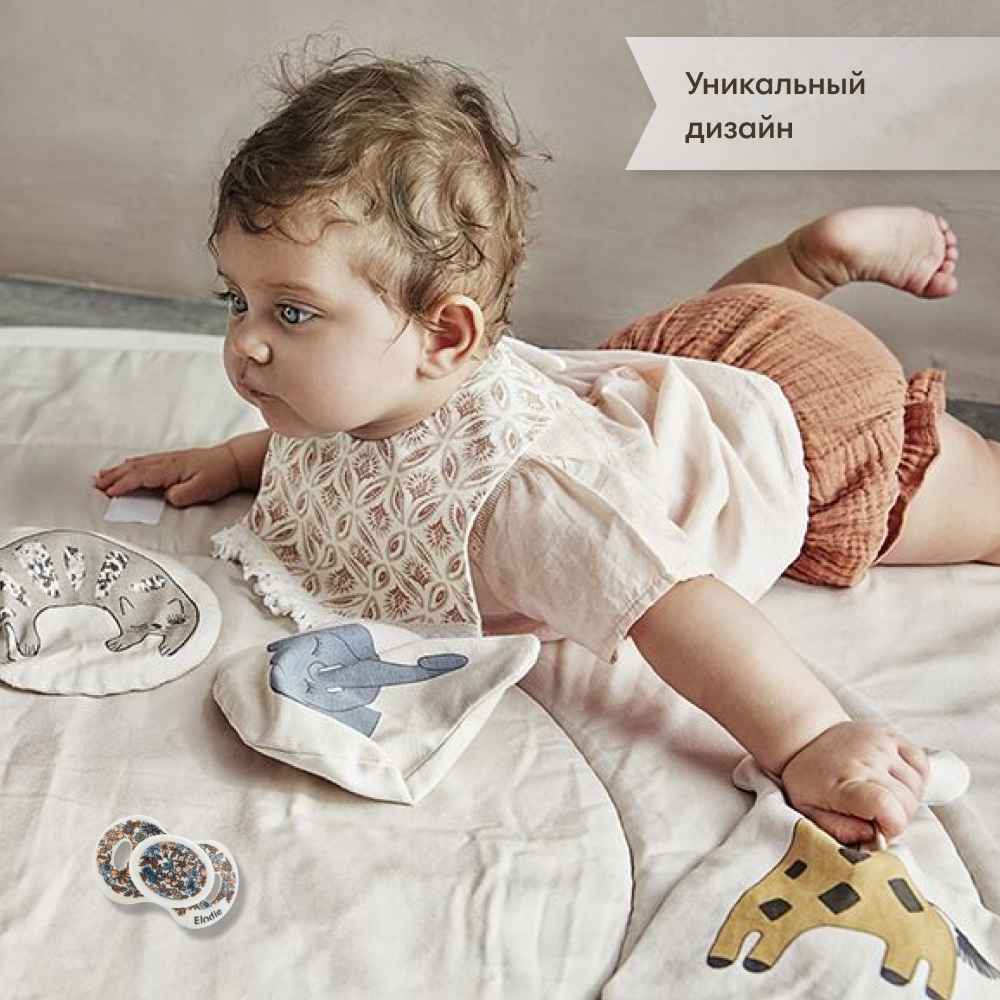 Пустышка Elodie силикон от 0 мес. - фото 4