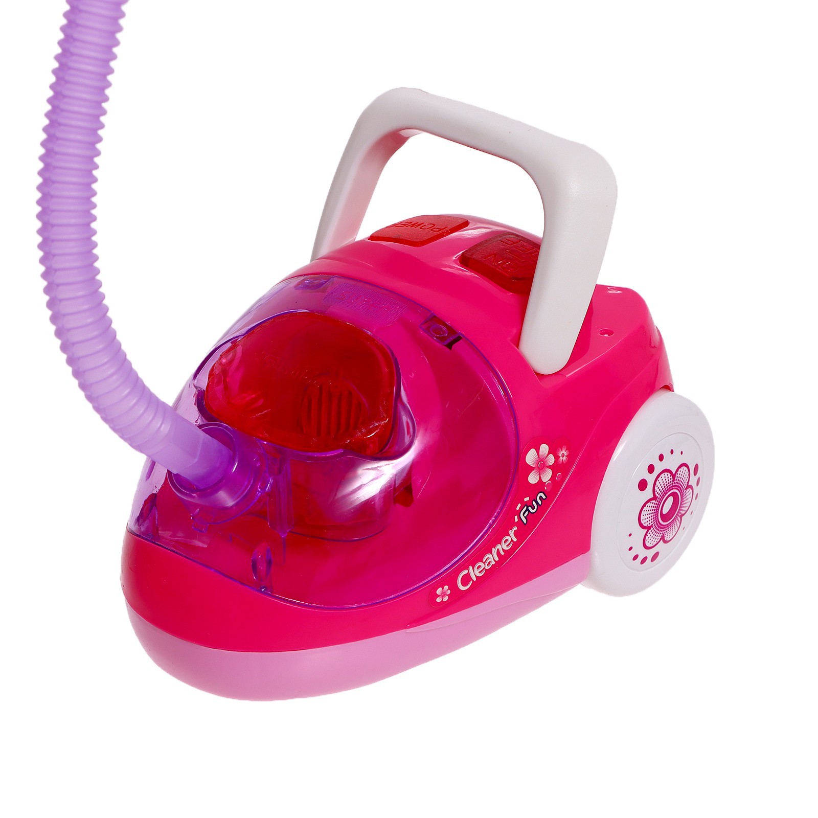 Игрушка Sima-Land пылесос - фото 4